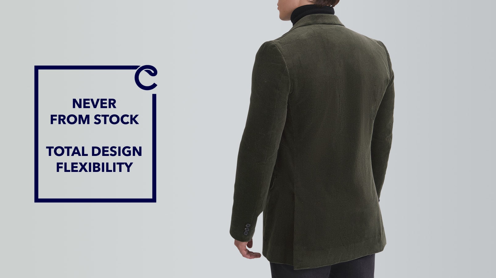 CLIFTON Northcote Custom Corduroy Blazer